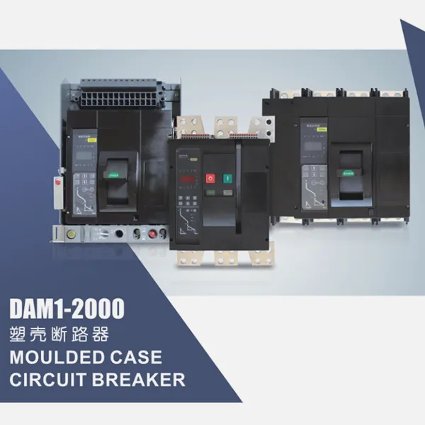 DAM1-2000 MCCB kataloqu