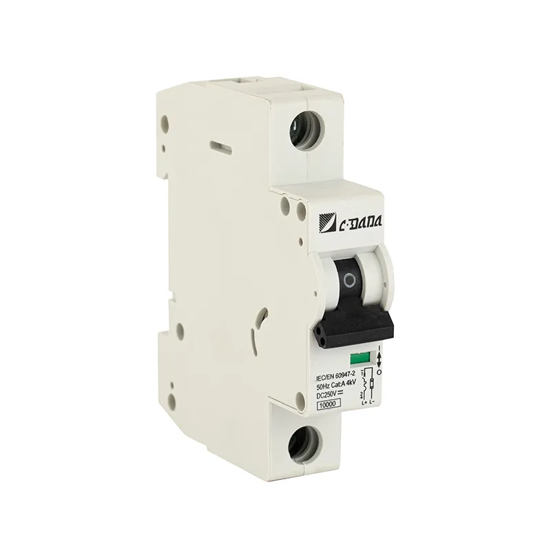 250V DC miniatür dövrə açarı
