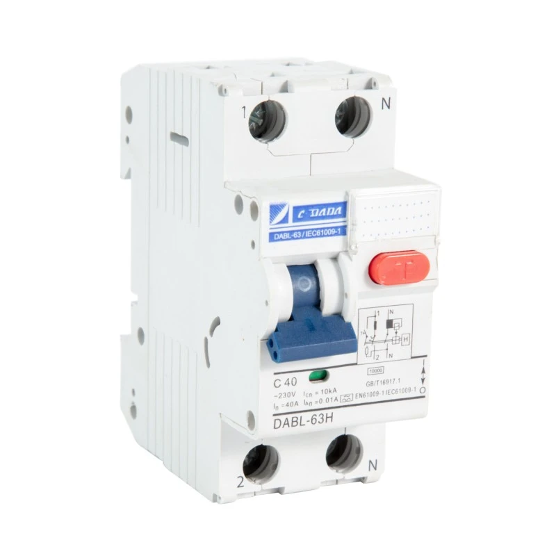 2P 4P Elektromaqnit RCBO